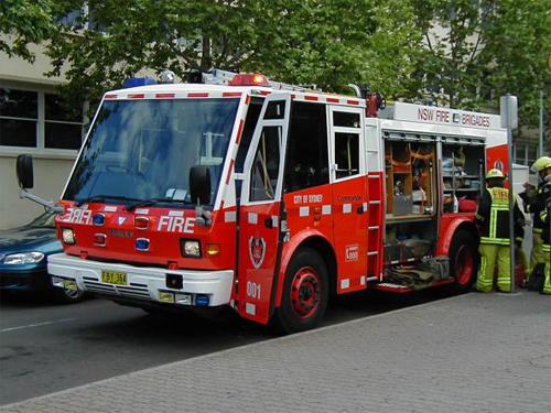Varley Commander-type pumper class 3