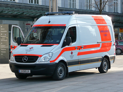 Austrian fire brigade