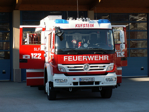 Austrian fire brigade